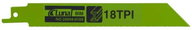 Brzeszczoty szablaste bimetalowe, do metalu 150x19x0,9-18 5-P Luna