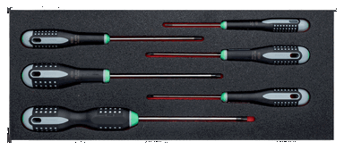 Wkład narzędziowy TORX - 6 elem. BAHCO