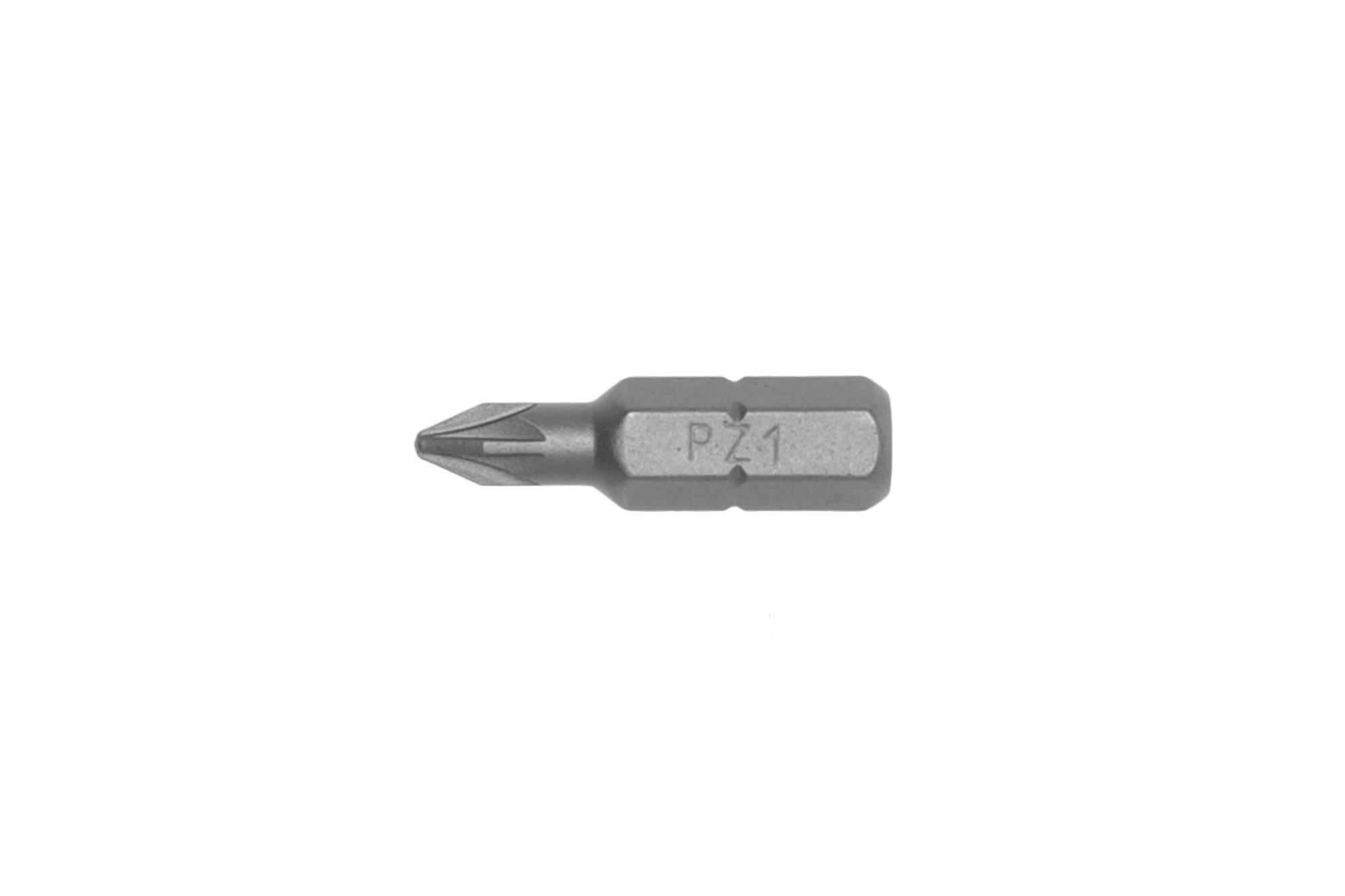 Grot krzyżowy Pozidriv PZ01 długość 25 mm  Teng Tools