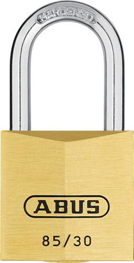 Kłódka mosiężna 85/30 ABUS