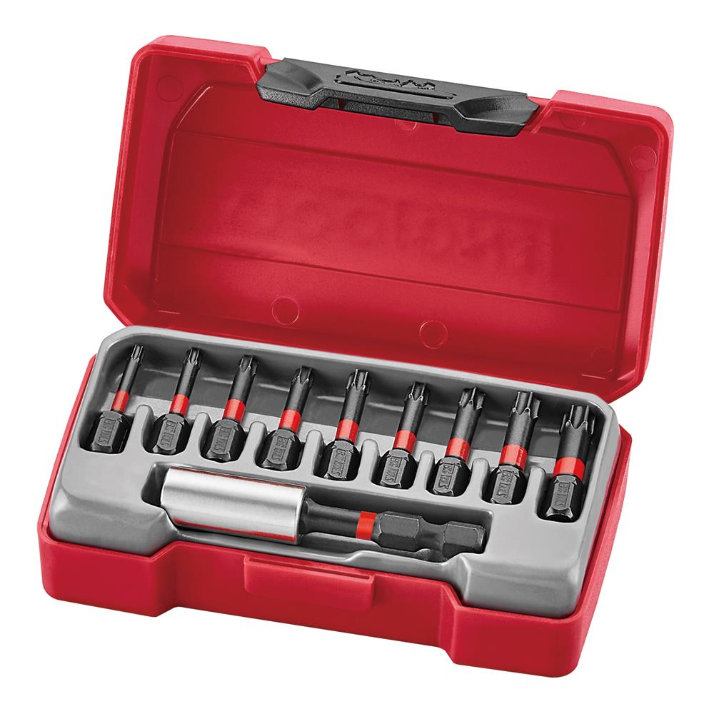 Zestaw grotów wymiennych Teng Tools Impact TMTX10