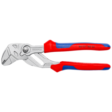 Przyrząd do zagniatania kołnierzy aluminiowych 86 05 180 S5 Np. do łączników typu Hi-Lok® KNIPEX