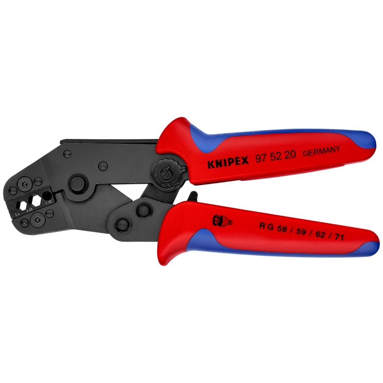 Szczypce do zagniatania 97 52 20 Krótka konstrukcja KNIPEX