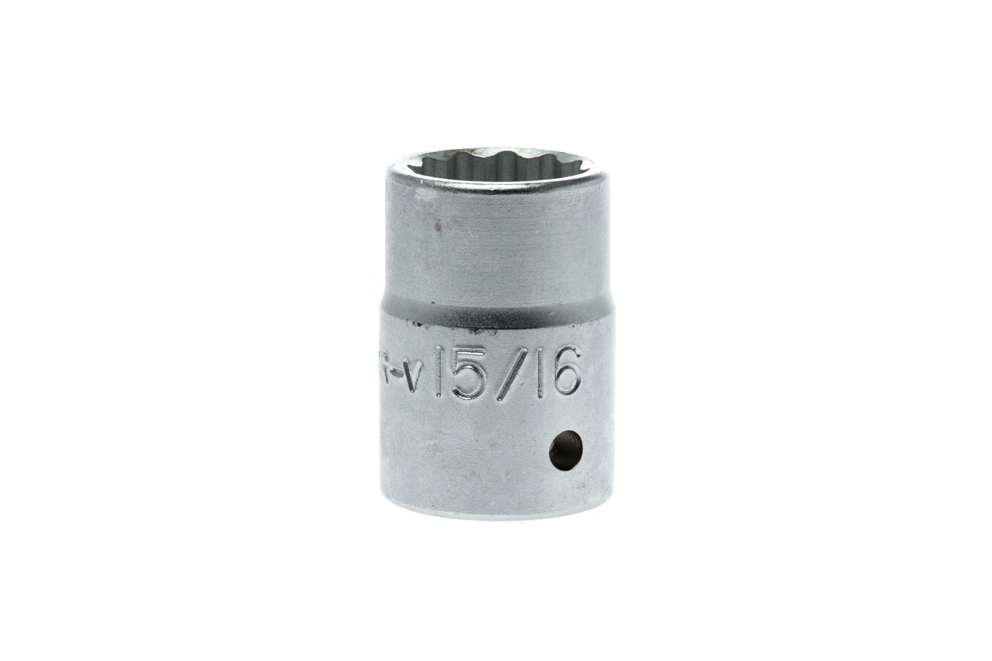 Nasadka 12-kątna calowa z chwytem 3/4" 15/16" Teng Tools