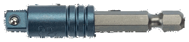 Adapter nasadki 1/4” sześciokąt 1/4” kwadrat 60 mm BAHCO