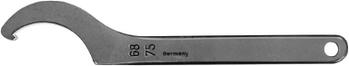 Klucz hakowy z noskiem DIN1810A 68-75mm AMF