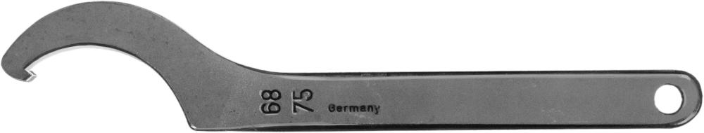 Klucz hakowy z noskiem DIN1810A 135-145mm AMF