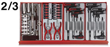 Wózek narzędziowy 479 elementów TCMM479 Teng Tools