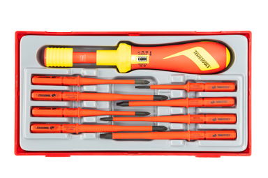 Zestaw wkrętaka dynamometrycznego VDE 1000V TTVSD09 Teng Tools