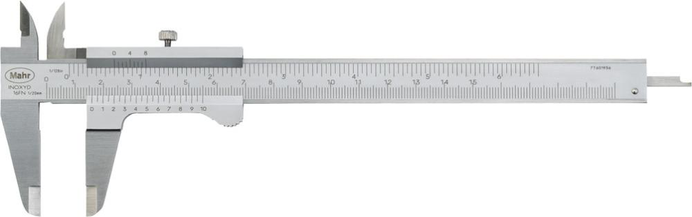 Suwmiarka kieszonkowa, 200mm, 0,05mm MAHR