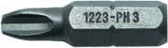 Końcówka wkrętakowa BIT 1/4" PH3 krzyżak.,b.mocna STAHLWILLE