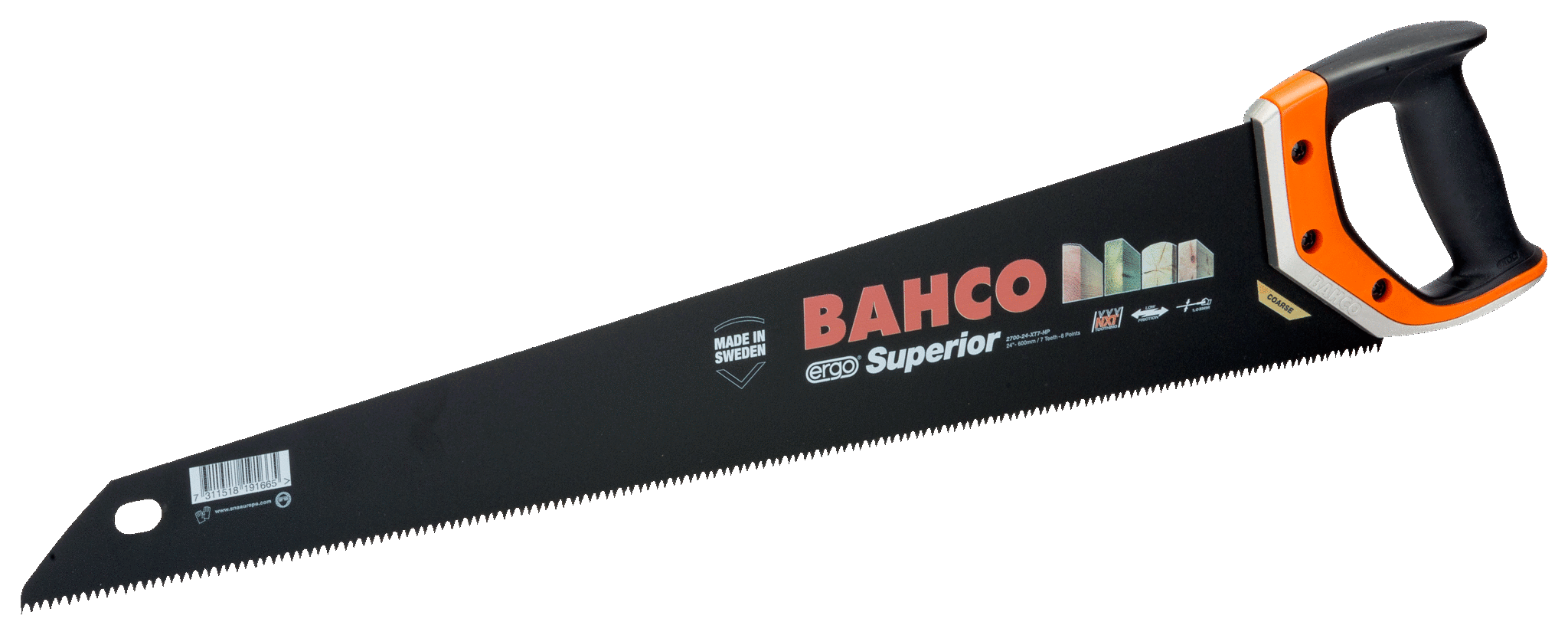 Piła ręczna Superior 24in 7/8 Z/C BAHCO
