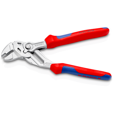 Przyrząd do zagniatania kołnierzy aluminiowych 86 05 180 S5 Np. do łączników typu Hi-Lok® KNIPEX