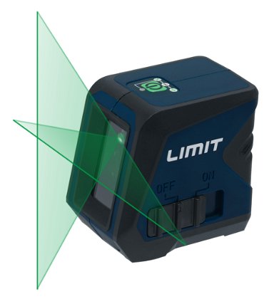 Laser krzyżowy z zieloną wiązką Limit 1000-G