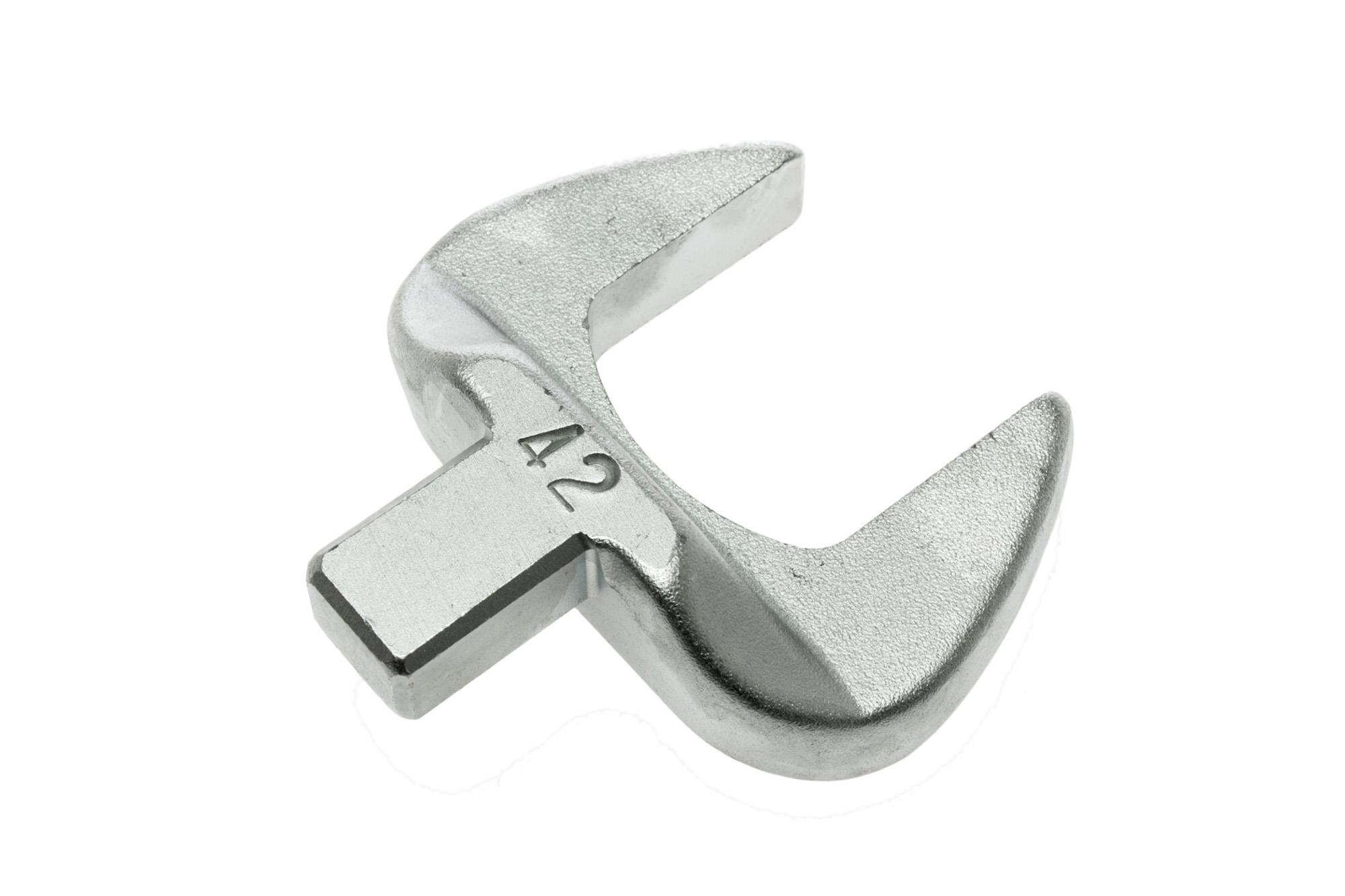 Końcówki płaskie do kluczy dynamometrycznych 14x18 42 mm Teng Tools