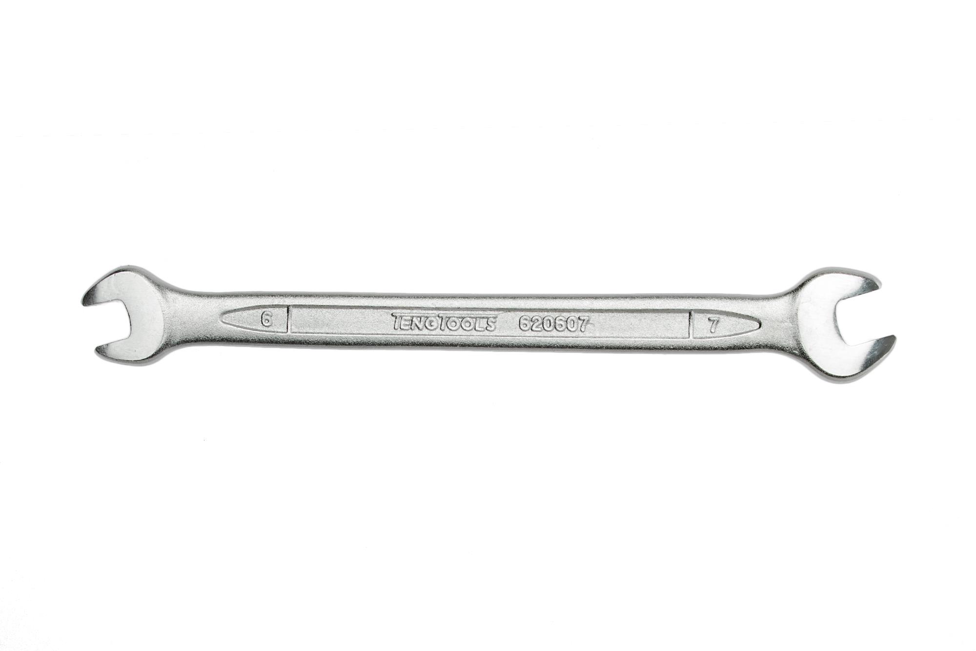 Klucz płaski 6x7 mm Teng Tools