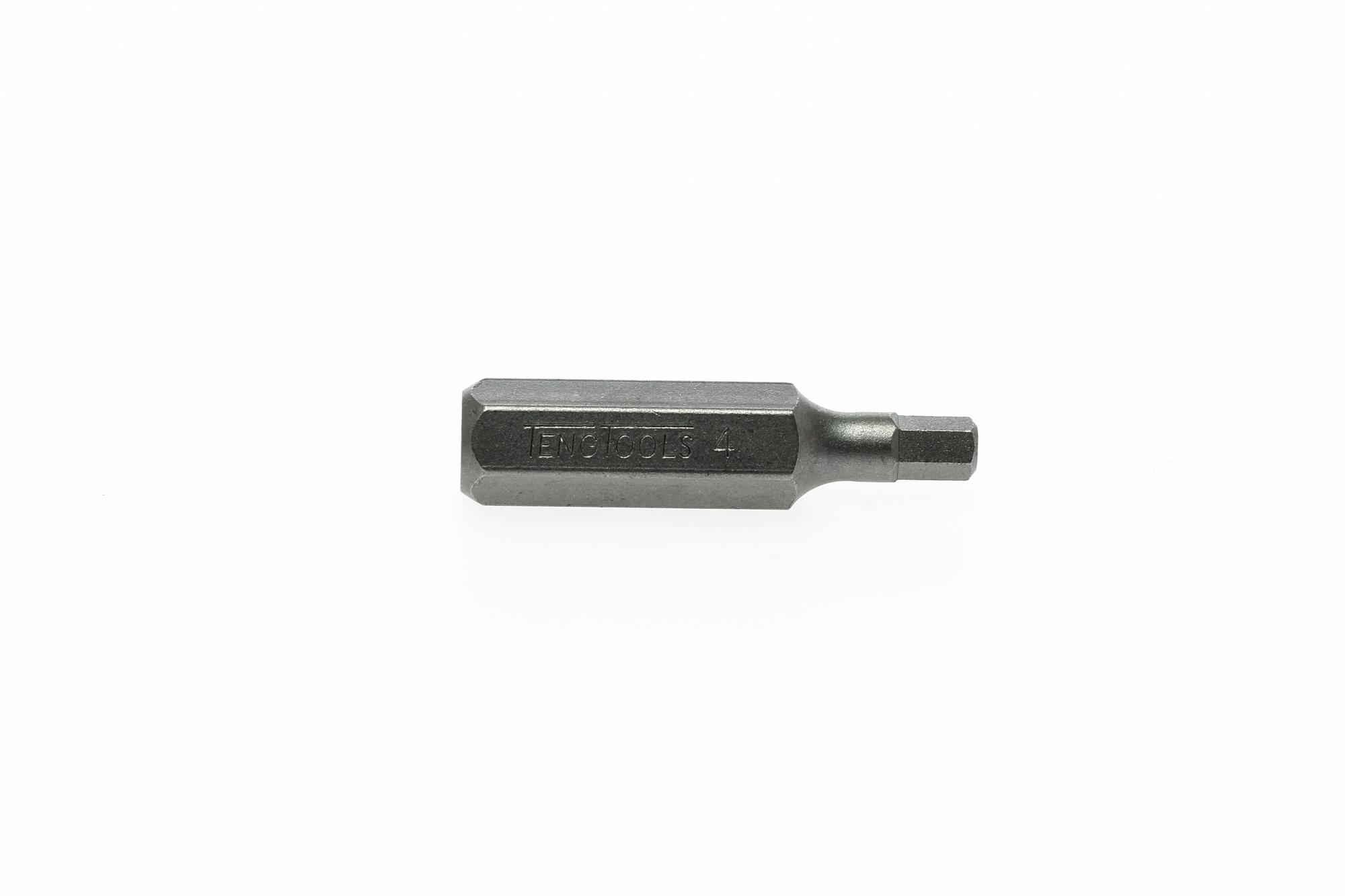 Grot do wkrętaków udarowych 5/16 4 mm do gniazd 6-kątnych Teng Tools
