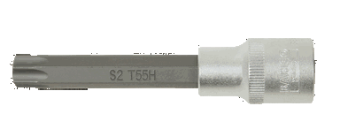 Nasadka trzpieniowa 1/2" do śrub TORX z otworem TR27 BAHCO