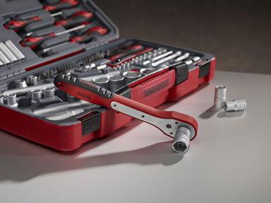 Zestaw narzędziowy 1/4" i 1/2" - 95 elementów Teng Tools