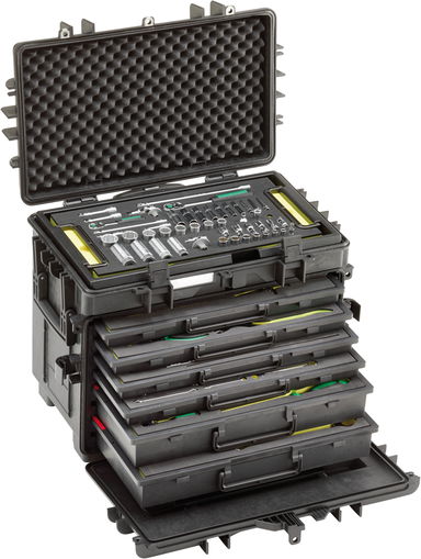 Zestaw AOG-Kit w TCS 154 narzędzi dla lotnictwa w skrzyni warsztatowej 13217 STAHLWILLE