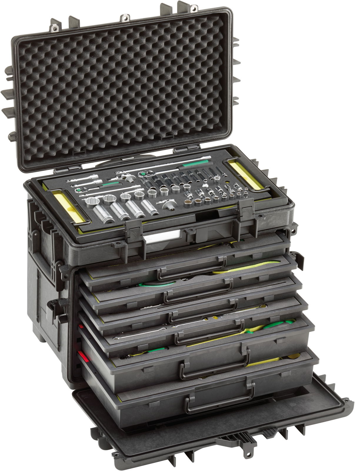 Zestaw AOG-Kit w TCS 154 narzędzi dla lotnictwa w skrzyni warsztatowej 13217 STAHLWILLE