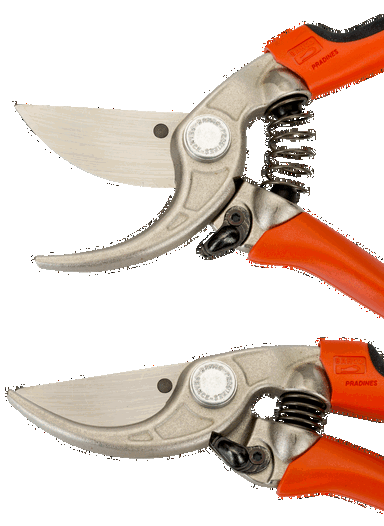 Sekator profesjonalny P5-23-F, wzmocniona konstrukcja, zakres cięcia 25mm, długość 23cm BAHCO
