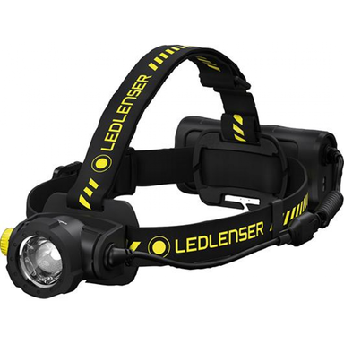 Latarka czołowa,seria H H15 Work Ledlenser