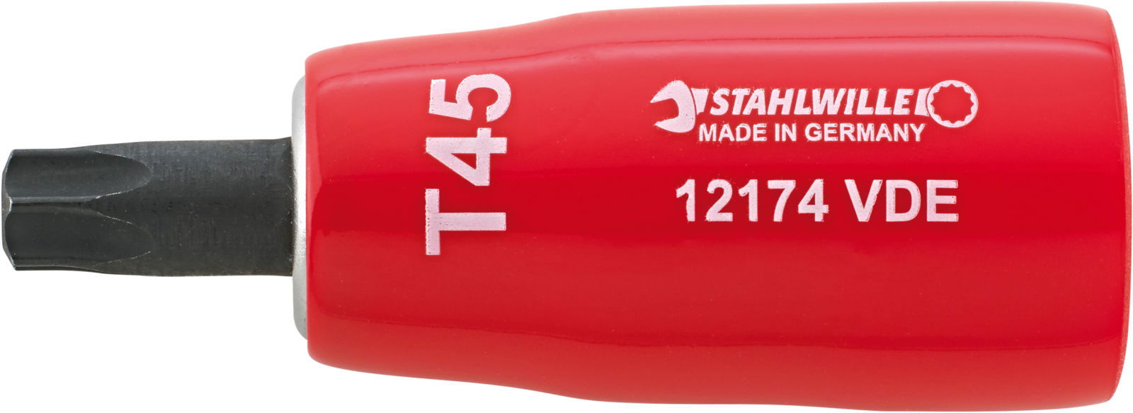 Nasadka 3/8" wkrętakowa T20 TORX, izolowana 1000V VDE STAHLWILLE