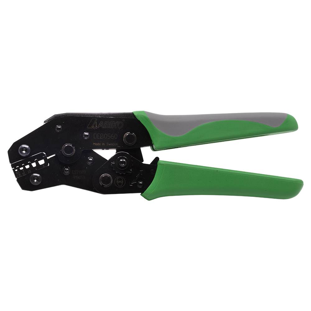 Szczypce zaciskowe do końcówek tulejowych Abiko DEB 0560 Abiko