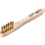 Szczotka do świec zapłon., drut mosiężny, falisty 0,15x150mm Lessmann