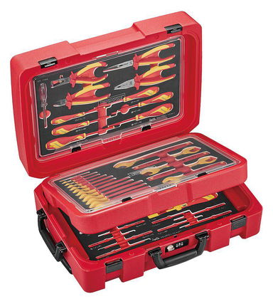 Zestaw narzędzi VDE 1000V Teng Tools SCE3 Teng Tools