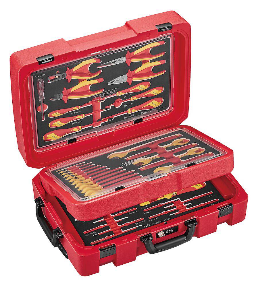 Zestaw narzędzi VDE 1000V Teng Tools SCE3 Teng Tools
