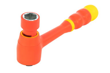 Zestaw narzędzi nasadowych izolowanych VDE 1000V z chwytem 3/8" Teng Tools