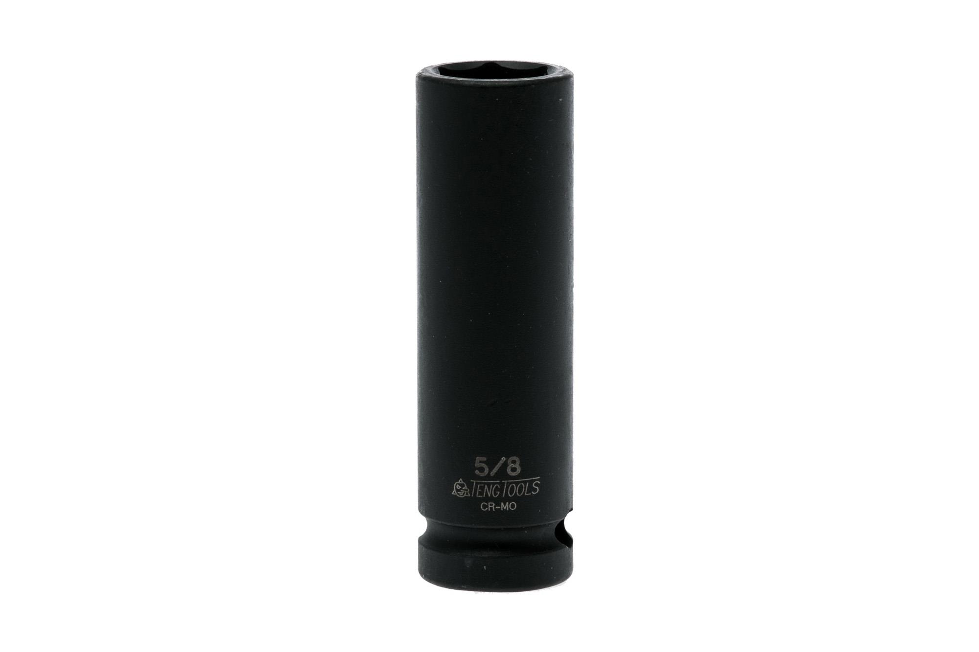 Nasadka udarowa długa 78 mm z chwytem 1/2" - 5/8" Teng Tools