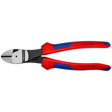 Szczypce tnące boczne o zwiększonym przełożeniu 74 22 200 KNIPEX