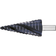 Wiertlo stopn.HSS TiAlN z poczwór.rowkiem spiral.4-20mm EXACT