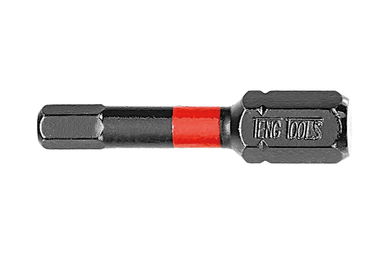 Grot udarowy 1/4" HEX3 30 mm Teng Tools
