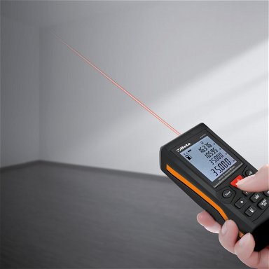 Dalmierz laserowy wielofunkcyjny 80 m, dokładność pomiaru ±1,5 mm, 1693M Beta