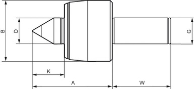 Wiertlo rdzeniowe krotkie KBK HSS, chwyt Weldon 26/30mm BDS