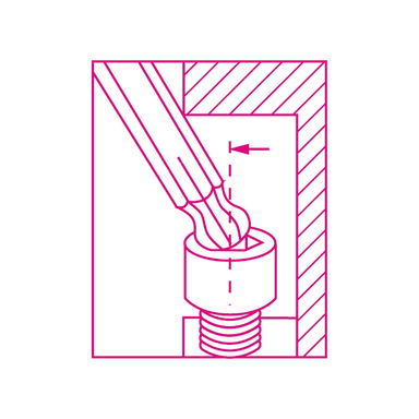 Zestaw kluczy trzpieniowych TORX T9-T40, długie, 8-cz., 97BTXL/SC8 Beta