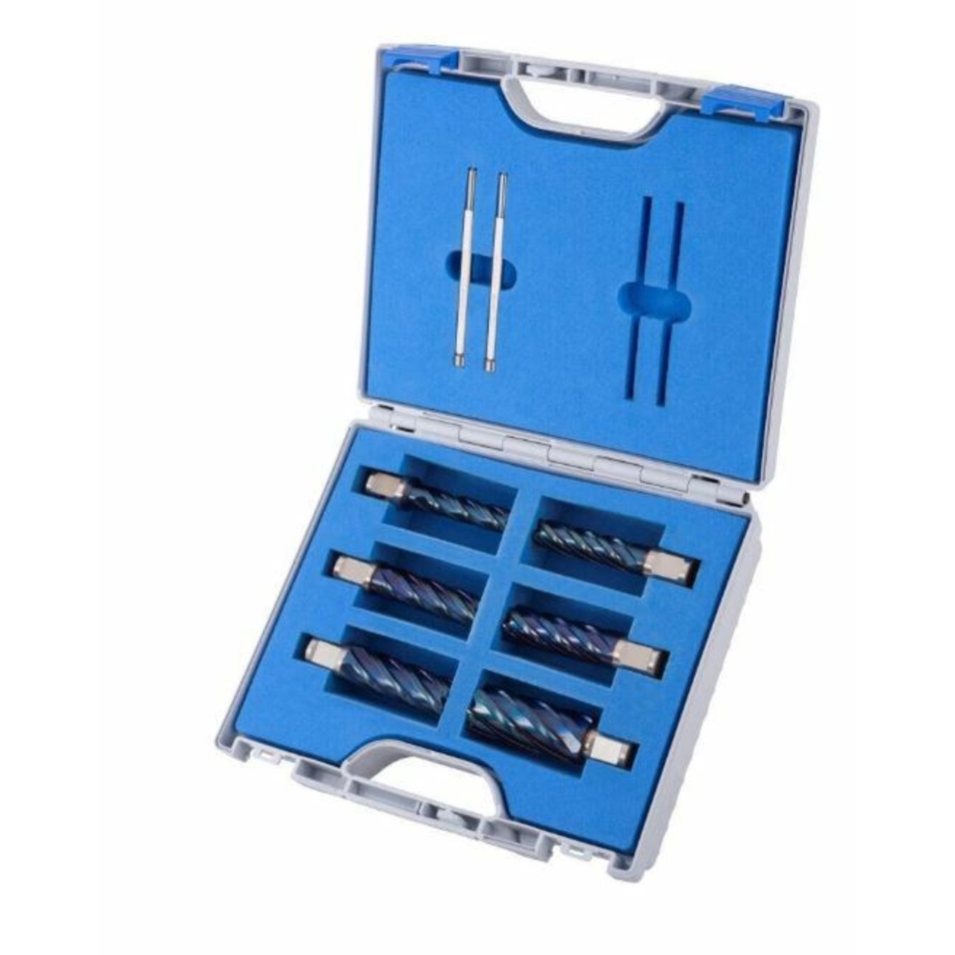 Zestaw wierteł rurowych Blue-Drill Line55 6 szt. 12-26mm + piloty Integra T