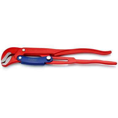 Klucz nastawny do rur ze szczękami typu S 83 60 015 Z przyciskiem szybkiej regulacji KNIPEX
