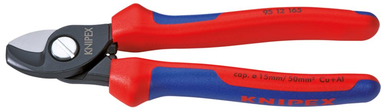 Nożyce do cięcia kabli, 165mm, 95 12 165, KNIPEX