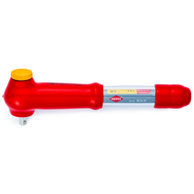 Klucz dynamometryczny 98 33 25 Z zabierakiem czworokątnym, dwukierunkowy KNIPEX