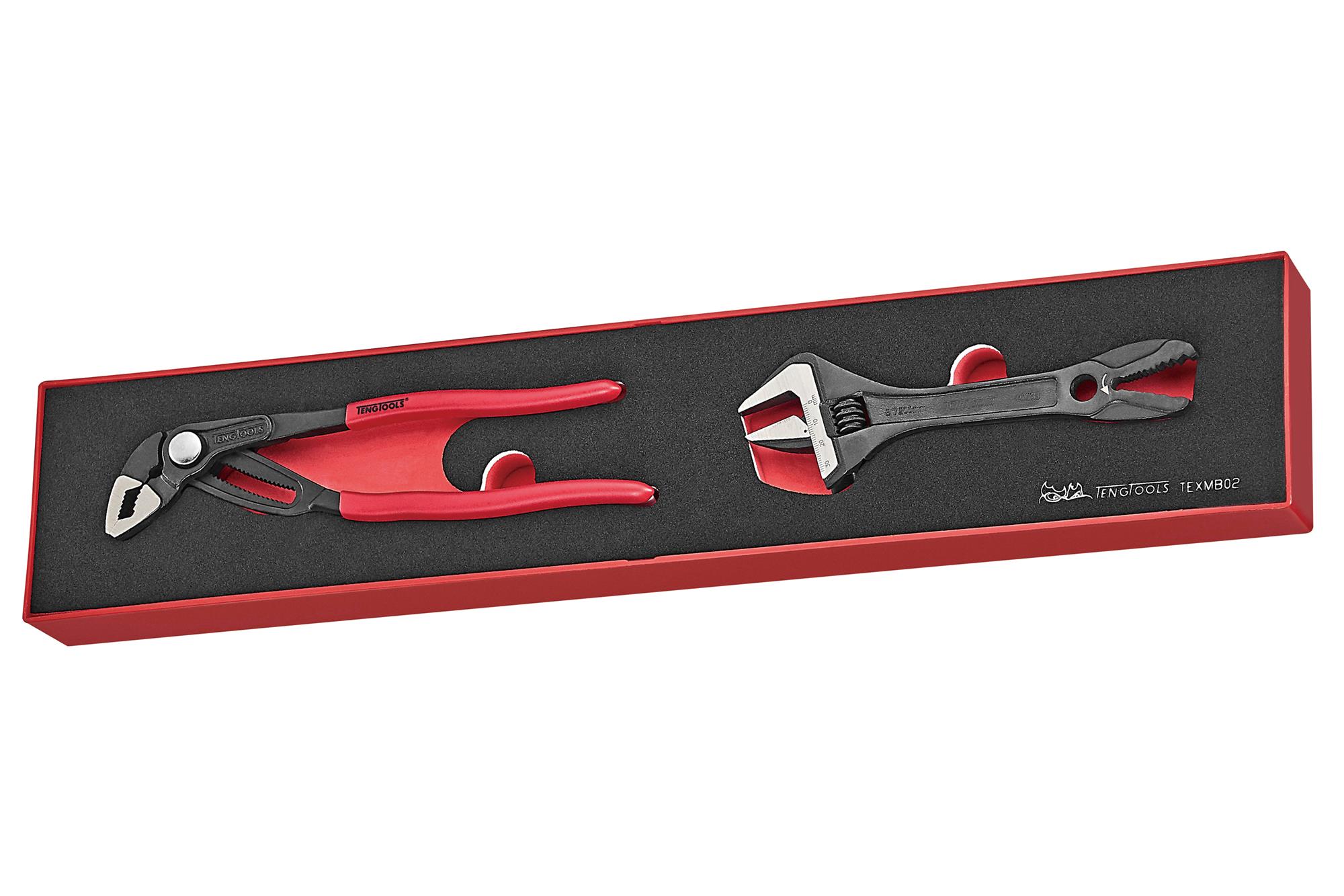 2-elementowy zestaw narzędzi Teng Tools TEXMB02