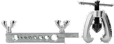 Rozdzielacz do rur 45 °, 5/8", 3/16", 1/4", 5/16", 3/8", 7/16", 1/2", 3/4" BAHCO