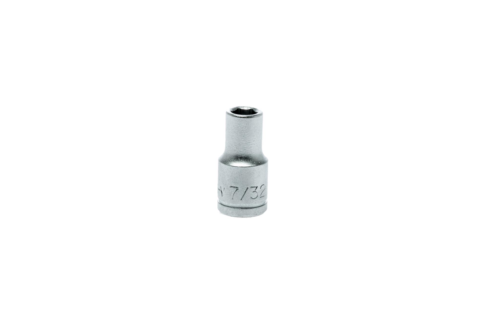 Nasadka 6-kątna calowa z chwytem 1/4" 7/32" Teng Tools