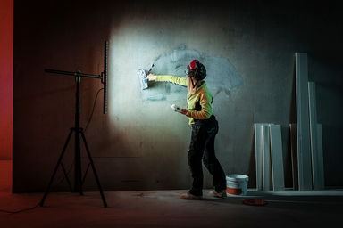 Lampa robocza ALTAIR 5000 wraz ze statywem Mareld