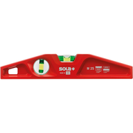 Poziomnica torpedo 25Cm,odlew alum.