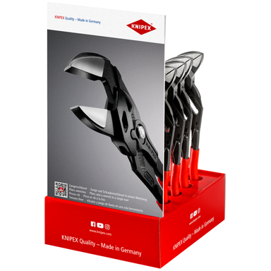 Ekspozytor na ladę sklepową 00 18 01 V34 5 x 86 02 250, 5 x 86 01 250 KNIPEX